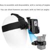 360° Rotation Bracket for GoPro Hero 13 12 11 10 9 Rotation Adapter for Insta360 X4 DJI Osmo Action 5 Pro 4 Go Pro Accessories