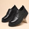 Leather Shoes For Man Genuine Leather Casual Shoes Fashion Business Oxford Shoes High Quality Designer Work Shoes