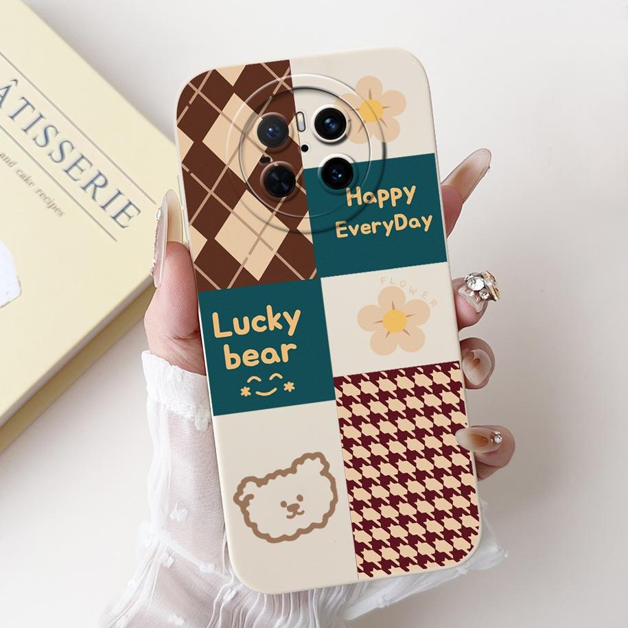 

For Huawei Mate 70 5G Case Mate 70 Pro+ Silicone Cover PLA-AL10 PLR-AL50 Popular Sunset Soft TPU Shockproof Bumper Mate70 Fundas Mate 70 Pro Plus