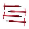 Leakproof Valve Cover T Bar Set Wear Resistant Aluminum Alloy Hold Down Kit Spare Parts for Compatible Chevrolet Ford Models