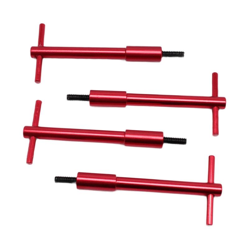 Leakproof Valve Cover T Bar Set Wear Resistant Aluminum Alloy Hold Down Kit Spare Parts for Compatible Chevrolet Ford Models