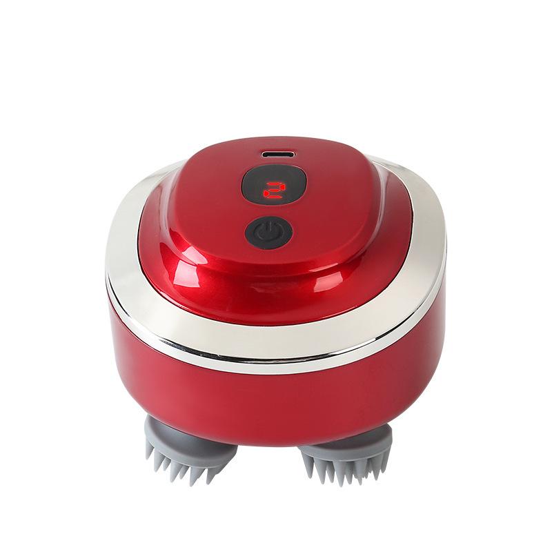 Mini Handheld Multi-Functional Smart Body Head Massager with Multi-Point Stimulation