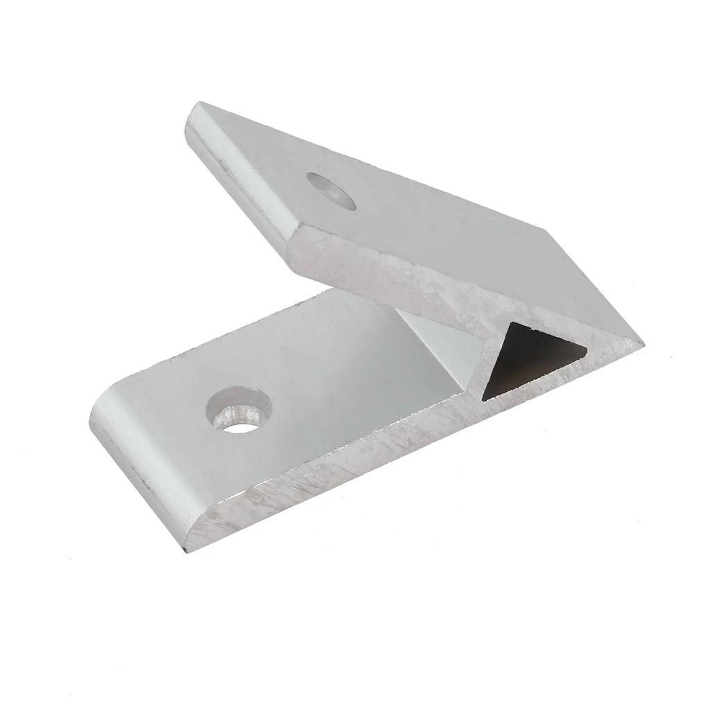 Aluminum Profile Joint 45 Degree Angle Bracket Used With T-bolts Aluminum Alloy Easy To Install Long-lasting Performance