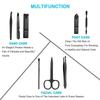 8 Pcs Premium Manicure Set, Nail Clippers, Stainless Steel