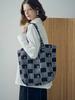 Devastee Artwork Jacquard Knit Shoulder Esfdvbg02Blk