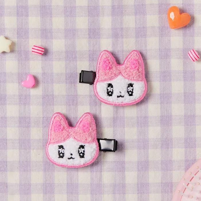 Golgols Boucle Hair Clip 2P_Kim Kongi