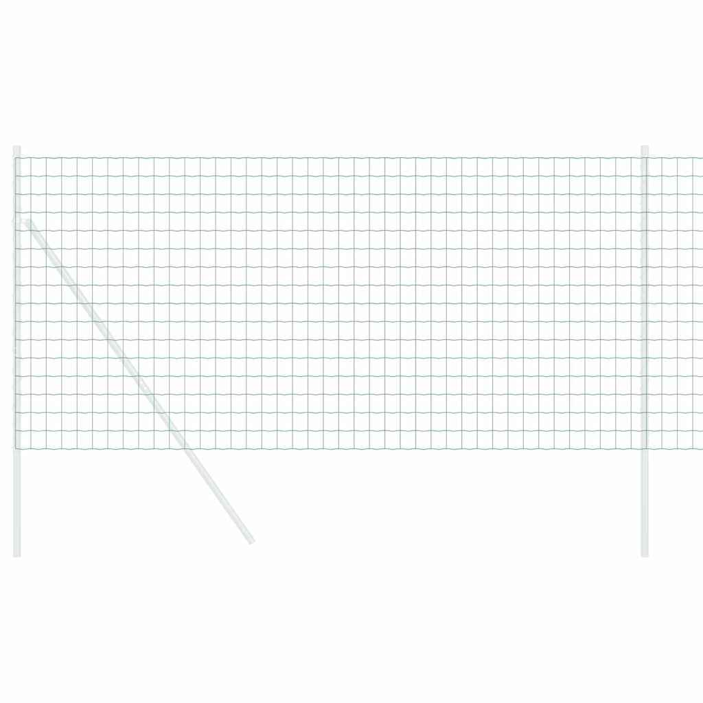 Euro Fence Green 0.6 x 10 m PVC Coated Iron