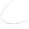 Goods Petal Halskjede 18k Gult Gull [Happy Shop] Kjede, 40cm, 1.2mm Bred,