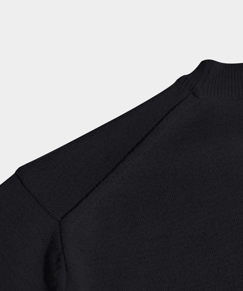 BIRBANTE Soft Washable Round Knit - Charcoal