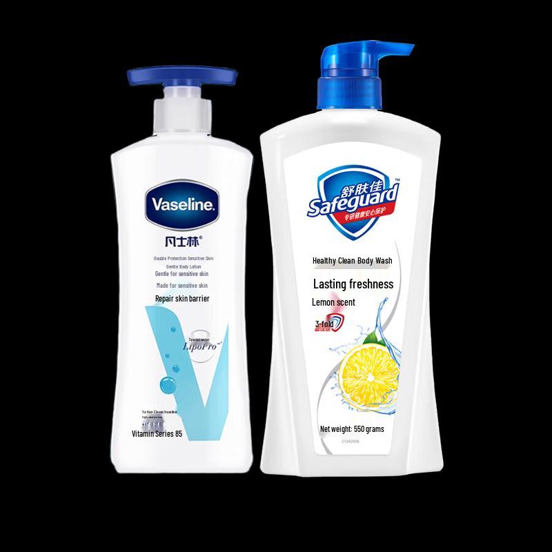 

Vaseline Body Lotion & Shower Gel Set