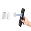 Silicone Magnetic Remote Control Holder, Counts Wall Mounted Self-adhesive Tv Remote Holder, Key Hooks For Storage, Home Organizer