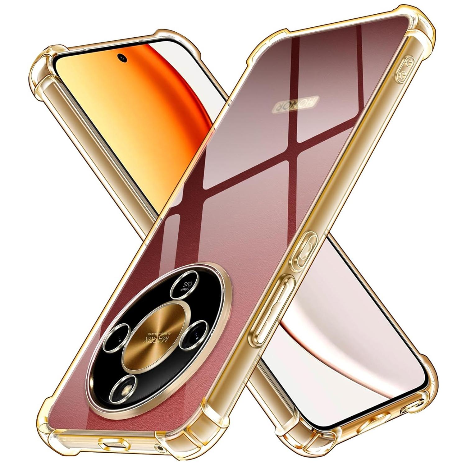 

TPU Transparent Case for Honor Magic 8 Pro Lite X9d X9C Smart Protective Clear Cover Four Corners Shockproof Bumper Shell Fundas HONOR Magic8 Lite