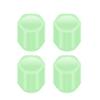 Universal Luminous Car Tire Valve Caps ABS Tyre Stem Dust-proof Motorcycle Accessories Car Bike N4Q9