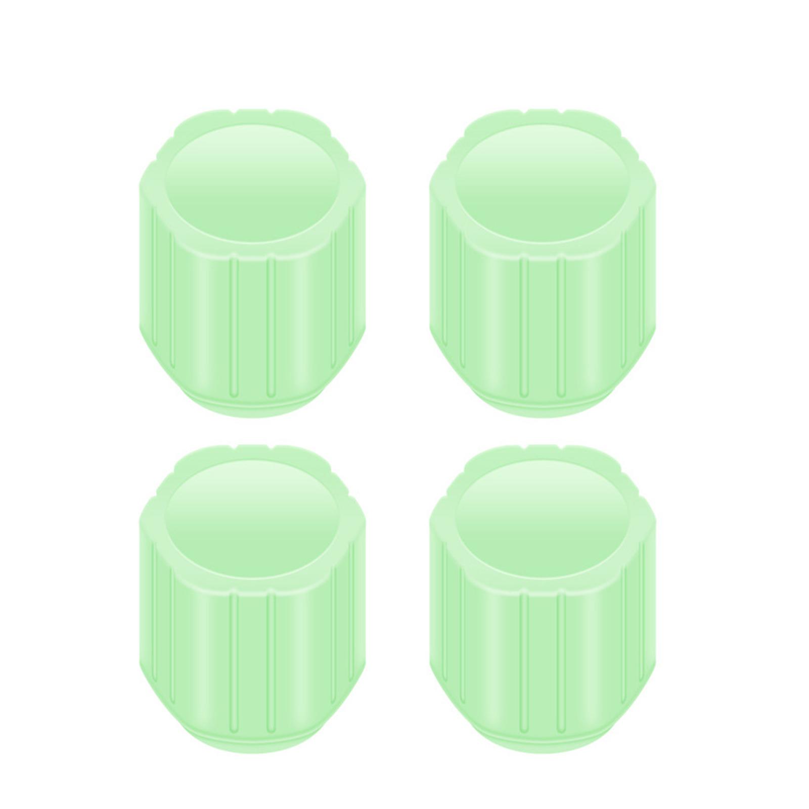 

1/2/4 шт. Зеленый светящийся колпачок вентиля шины Автомобиль Мотоцикл Крышка Вентиль вакуумного сердечника шины Крышка Вентиля Транспортное средство J2N0 4pcs_Green