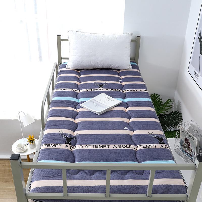 Thickened Soft Foldable Mattress Pad for Dormitory Bunk Bed