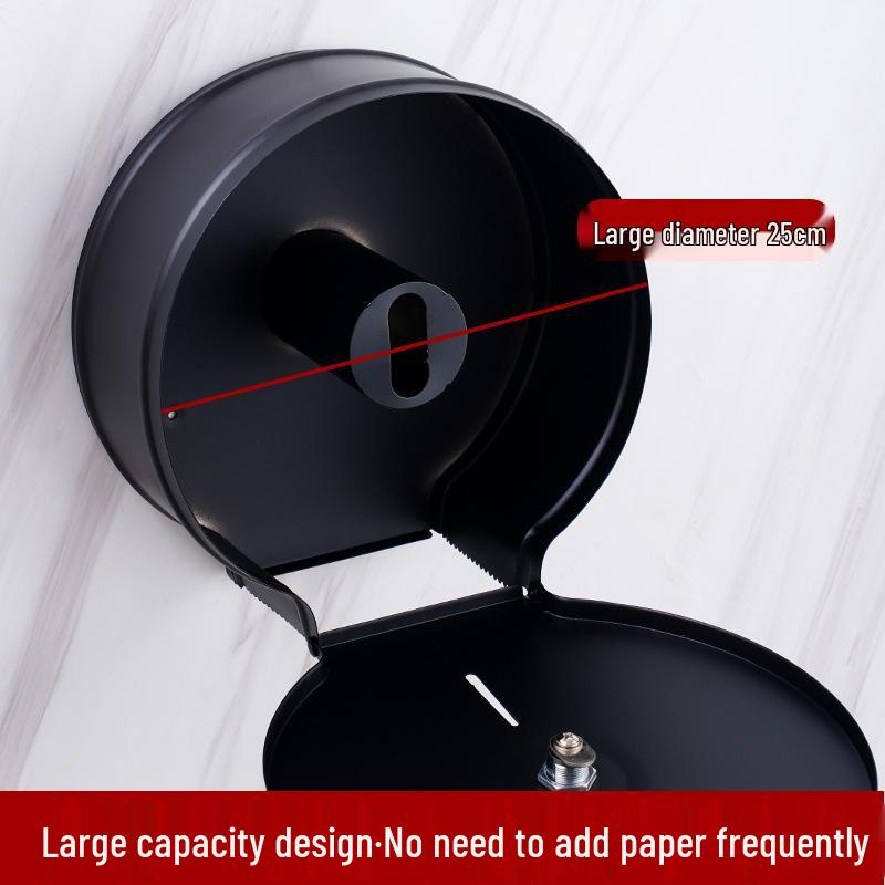 304 Stainless Steel Waterproof Toilet Paper & Hand Towel Dispenser