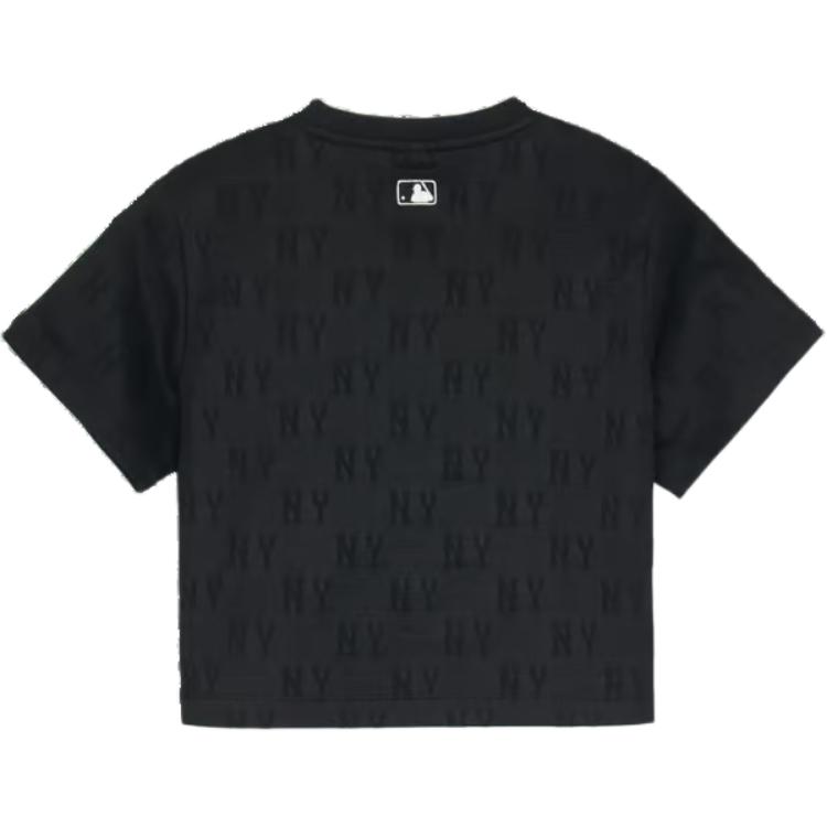 New MLB T Shirts Women's Black 3FTSM0153-50BKS