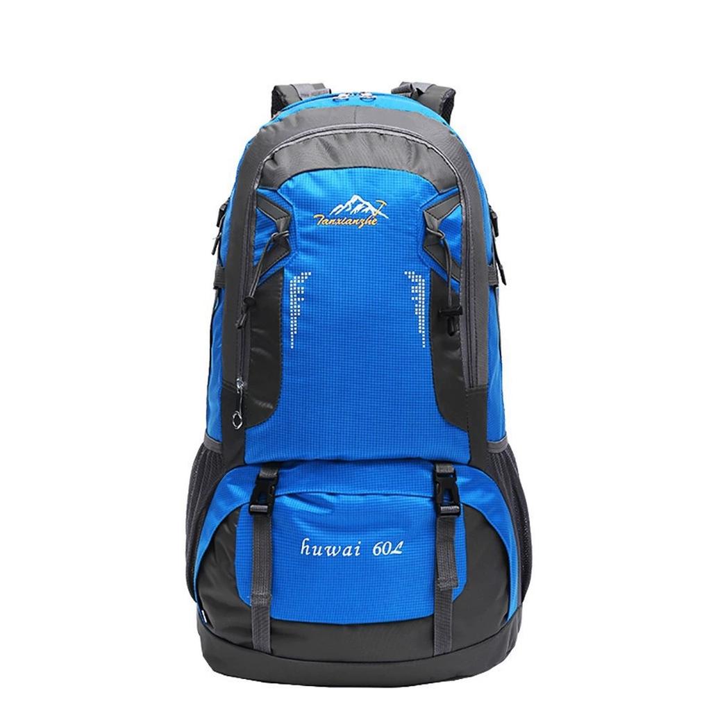 60L Waterproof Climbing Backpack Rucksack Travel Packs Outdoor Sports Bag Hiking Camping Backpack Women Trekking Bag for Male