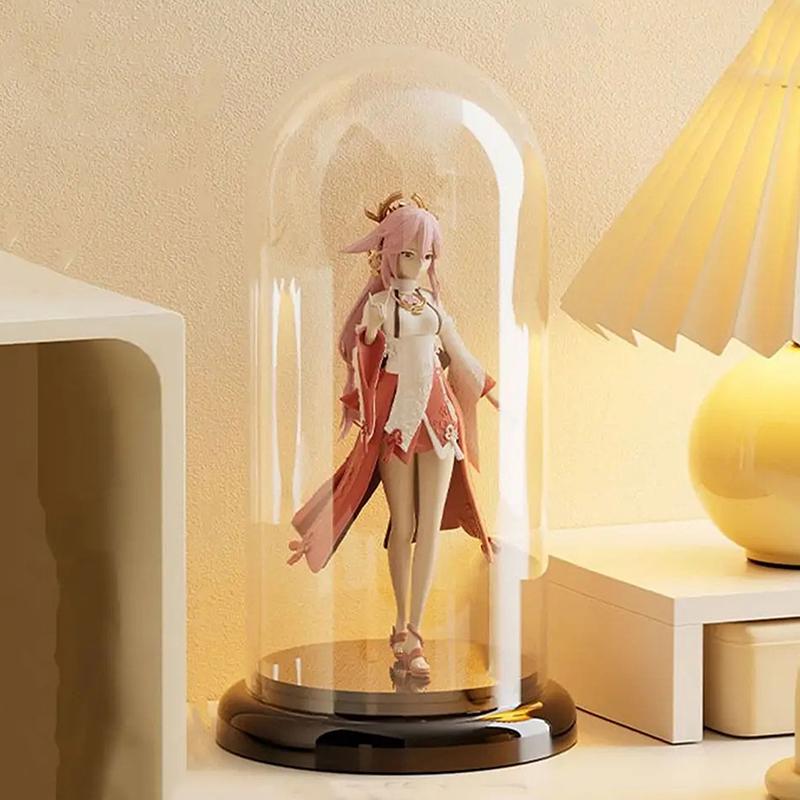 Blind Box Display Rack Storage Box Collector With Transparent Single Doll Model Small Ornaments Hand Cabinet