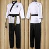 Kinder Taekwondo Poomsae Uniform Kurzarm Performance Set Kinder Training Wettkampf