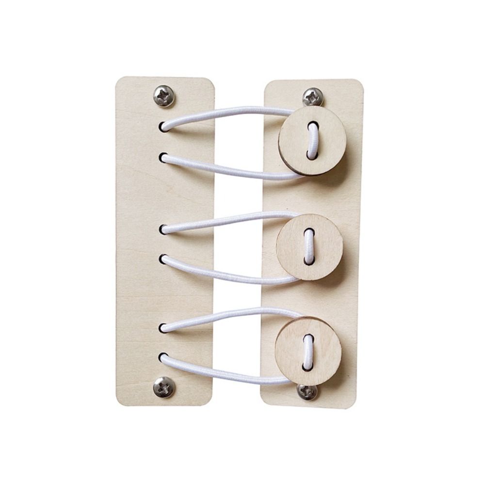 Ability Training Busy Board DIY Puzzle Toy Montessori Busy Board DIY Clock Toy  Educational Toys