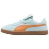 Club Versatile Comfortable Low-Top Training Shoes Women Sneaker Blue Orange 404477-04
