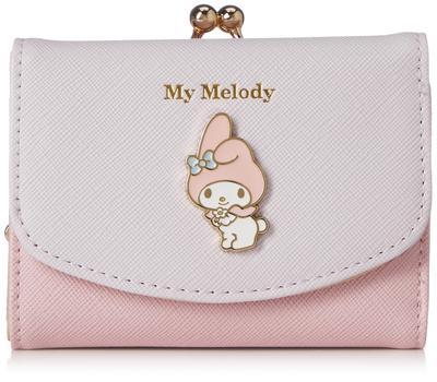 Aldi My Melody Dreifach-Geldbörse, Zweifarbig SR12, Damen