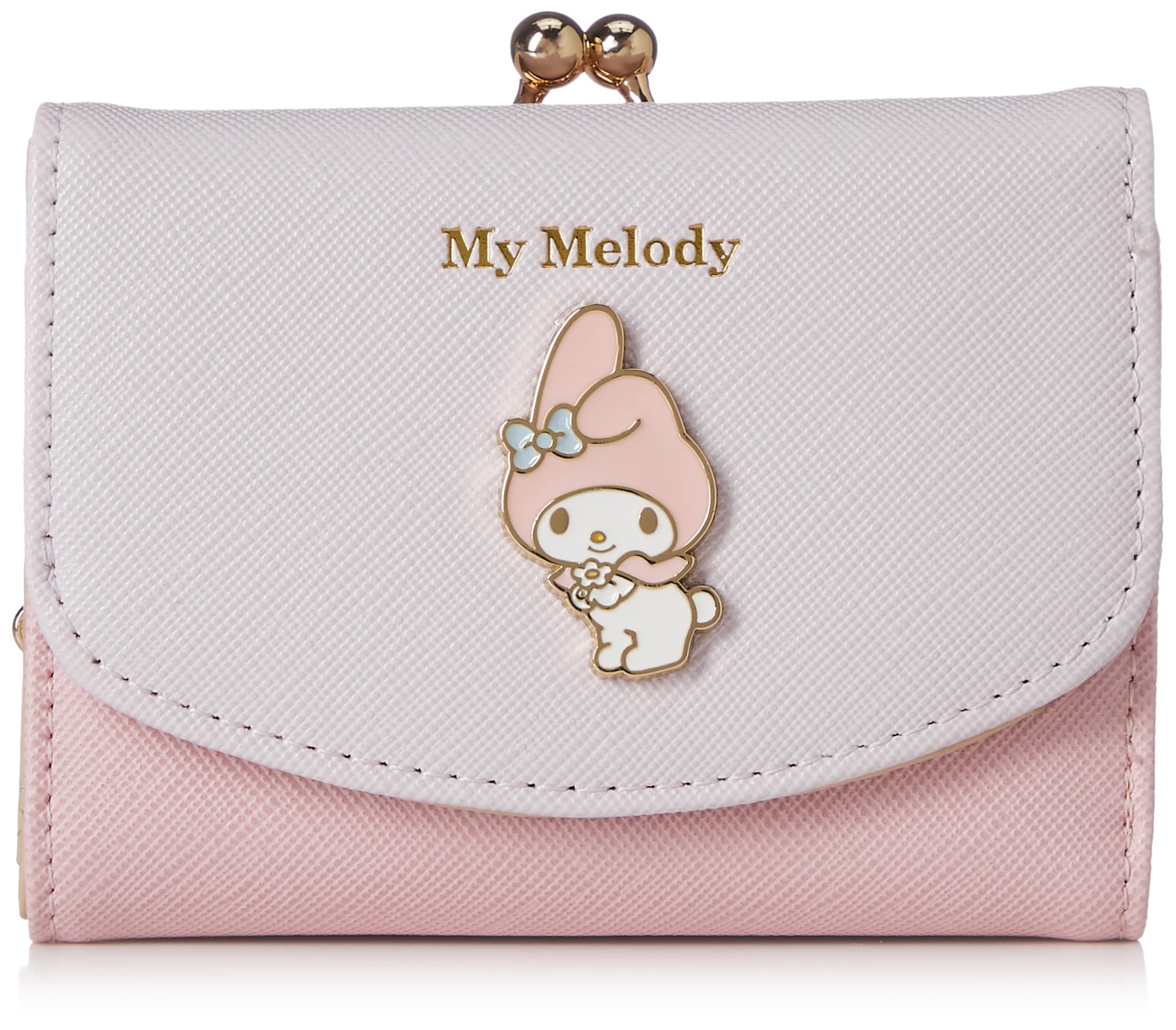 

Aldi My Melody Tri-fold Wallet, Two-Tone SR12, Women s