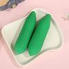Super Soft Cucumber Squeeze Model Simulation Vegetable Pinch Slow Rebound Cucumber  Photo Prop