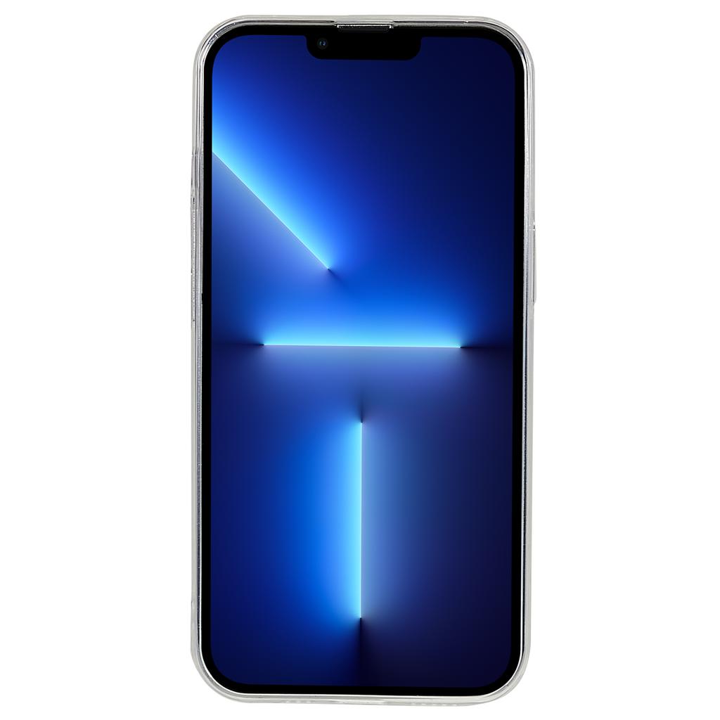 For iPhone 13 Pro Max 6.7 Inch Precise Lens Cutout Clear Drop-proof TPU Cover Ultra Thin Cell Phone Case