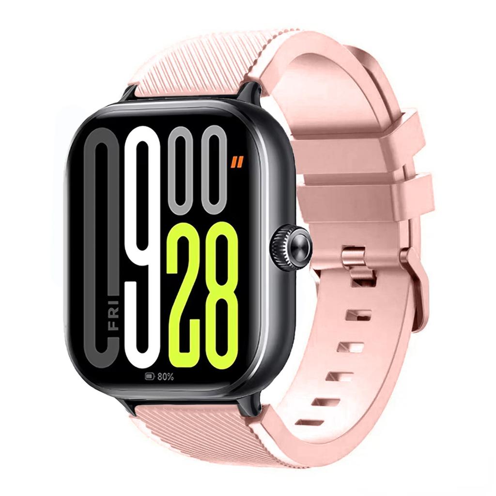 Silicone Band for xiaomi Redmi Watch 4/5/6 Strap accessories Sport Replacement correa bracelet For Xiaomi Band 8 pro/9 pro bands