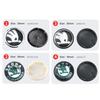 2026 Hot 4pcs 56mm 65mm 75mm 5JA601151A 1J0601171 3B7601171 Car Rim Cover Wheel Hub Center Caps Badge Logo Emblem For Skoda Octa