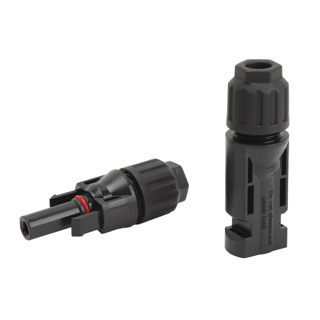 10 Pairs 1000V 30A Male Female Solar Connectors PPO IP67 Waterproof Solar Panel Connector for solar Power Generation