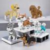 Knew Built Super Mini Dachshund Dog Building Block Toy Kit Corgi Poodle Entry-Level Learning Interactive Playtime Pet Cat Bricks