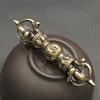 Handcraft Pendant Vintage Rust Resistant Brass Solid Religious Pestle Prayer Pendants for Home