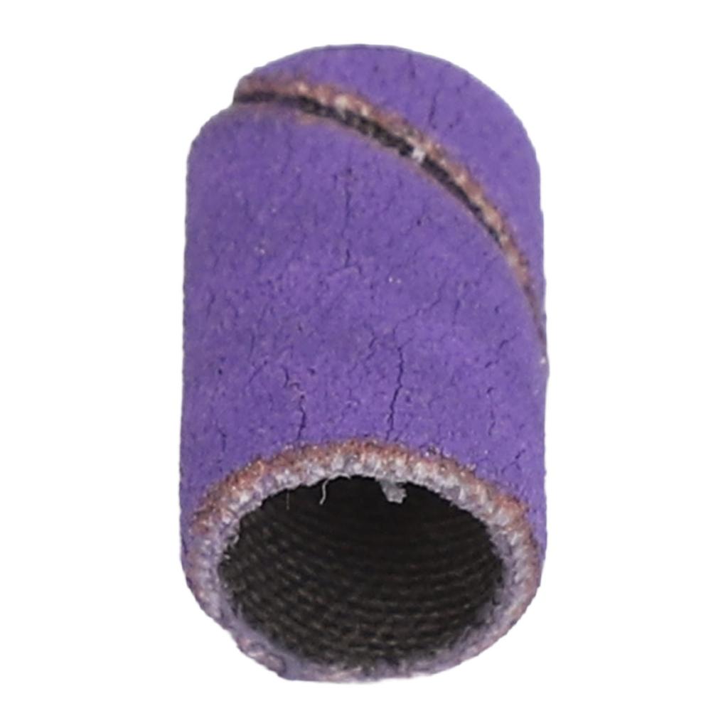 2 Packs Sanding Bands for Nail Drills 240 Fine Grit Nail File Multiple Size Sanding Bands with