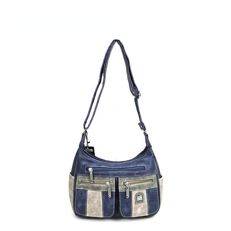 Модная женская сумка через плечо — фото 6