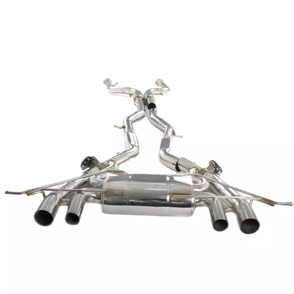 BMW M3/M4 G80/G82 3.0T Cat-Back Exhaust with Original Valve Installation