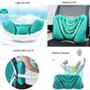 Waist Protection Inflatable Lumbar Pillow Inflatable Ultralight Chair Waist Cushion Comfortable Soft Cushion for Home Office Car