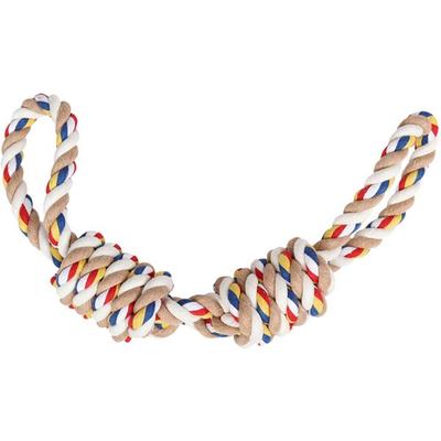 Ding Dong Pet Dog Double Knot Yarn Large, Mixed Colors, 1 Piece