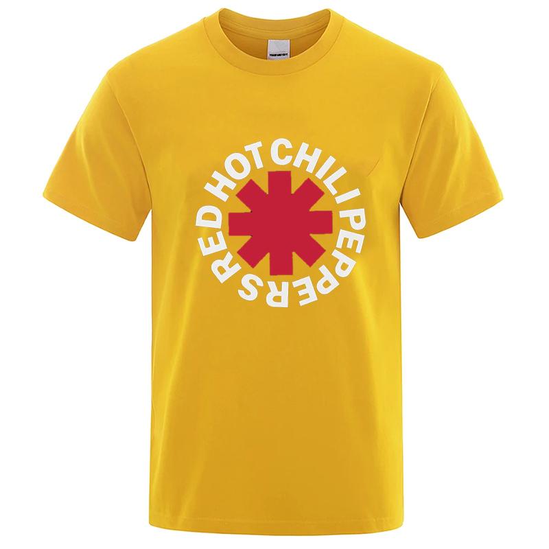 Red Hot Chili Peppers Vintage Distresed Asterisk Tshirt Women Men Streetwear Short Sleeve Casual Fashion O-neck Cotton Tops
