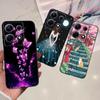 For Infinix Note 30 Pro Case Stylish Painted Cover Soft Silicone Phone Cases For Infinix Note30 Note 30 Pro X6833B X6716B Bumper