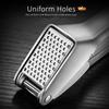 GEDO Ultra High Thcikness Durable Garlic Press Widen Ergonomic Handle Kitchen Ginger Juice Maker Wassabi Crusher for Chef
