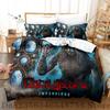 Red Sexy Red Lips Duvet Cover and Pillowcase Set ,kiss Love Letter Twin Size Quilt Cover for Women Girl Teen ,Bedspread Cover