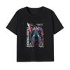 2026 Summer Transformers Autobots Pattern 100 Cotton Printed Hasbro Brand Childrens TShirt Loose Comfortable and Breathable