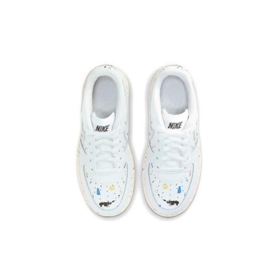 Nike Air Force 1 LV8 3 Low Farbspritzer - Weiß - DJ2599-100