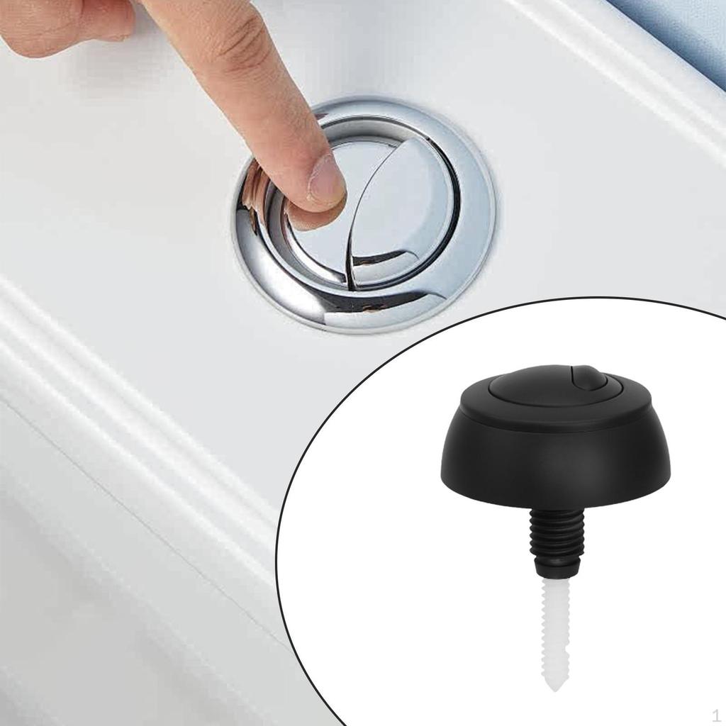 Double Flush Toilet Cistern Press Button Bathroom Accessories Easy Installation Fittings for