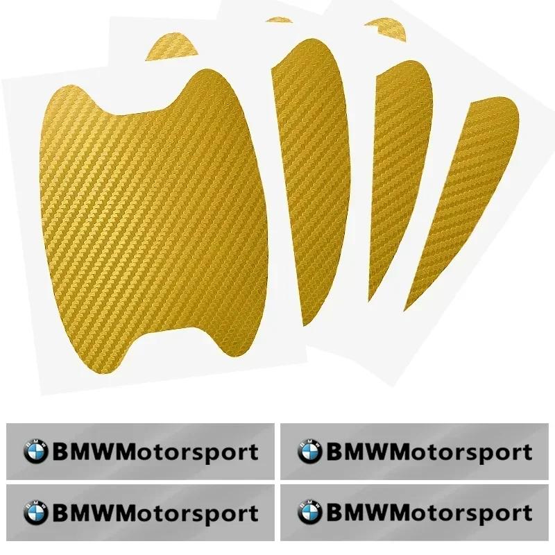 8 ks Ochranná fólie na auto Stylingová nálepka na dveře Ochranná fólie proti poškrábání rukojeti auta Pro BMW F30 F10 E90 F20 E46 E60 E70 E91