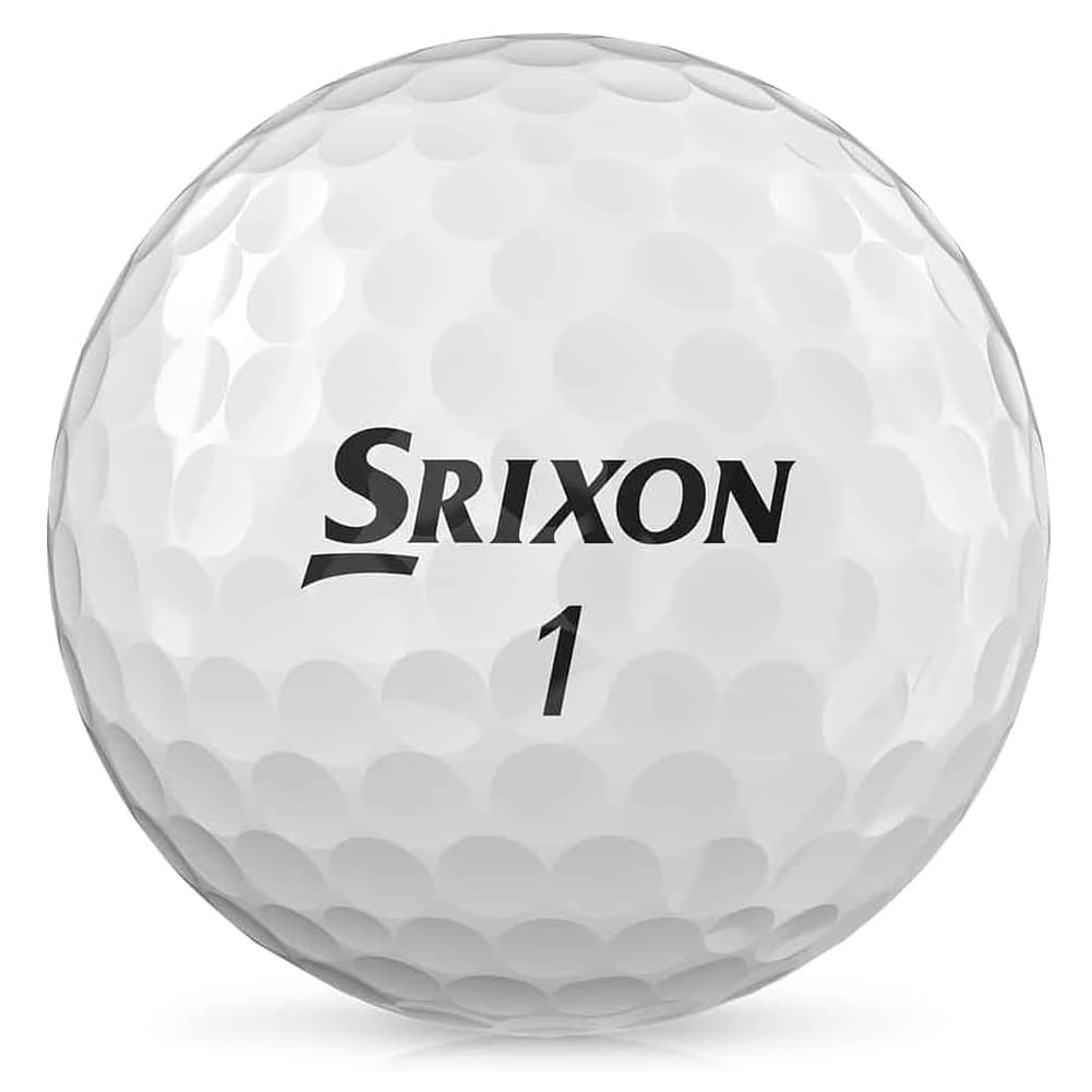 SRIXON 2023 Q-STAR Ionomer Cover Golf Ball 1 Dozen (12 Balls) SRIXON GOLF BALL USA Direct Import White