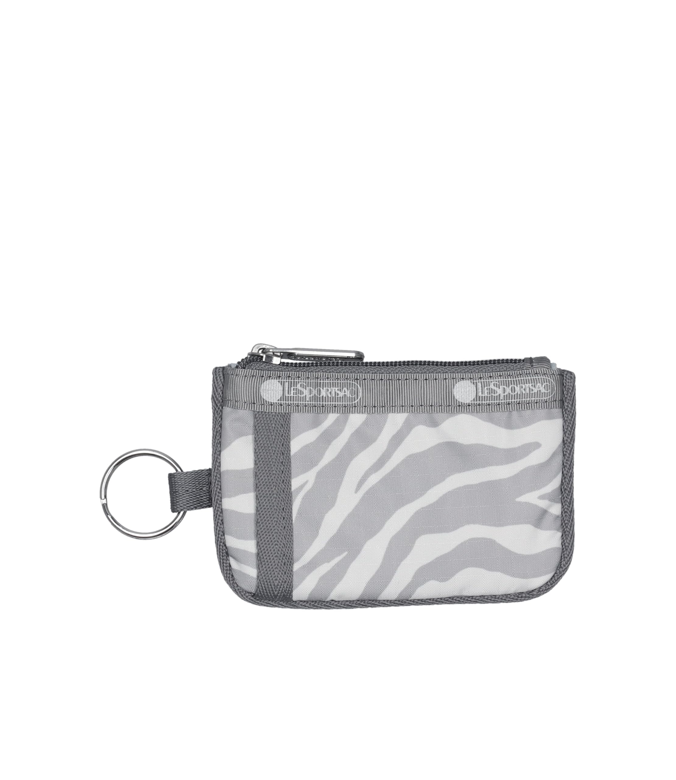 

Чехол для карт KEY CARD Alloy Zebra [LeSportsac] [Official] HOLDER/4009
